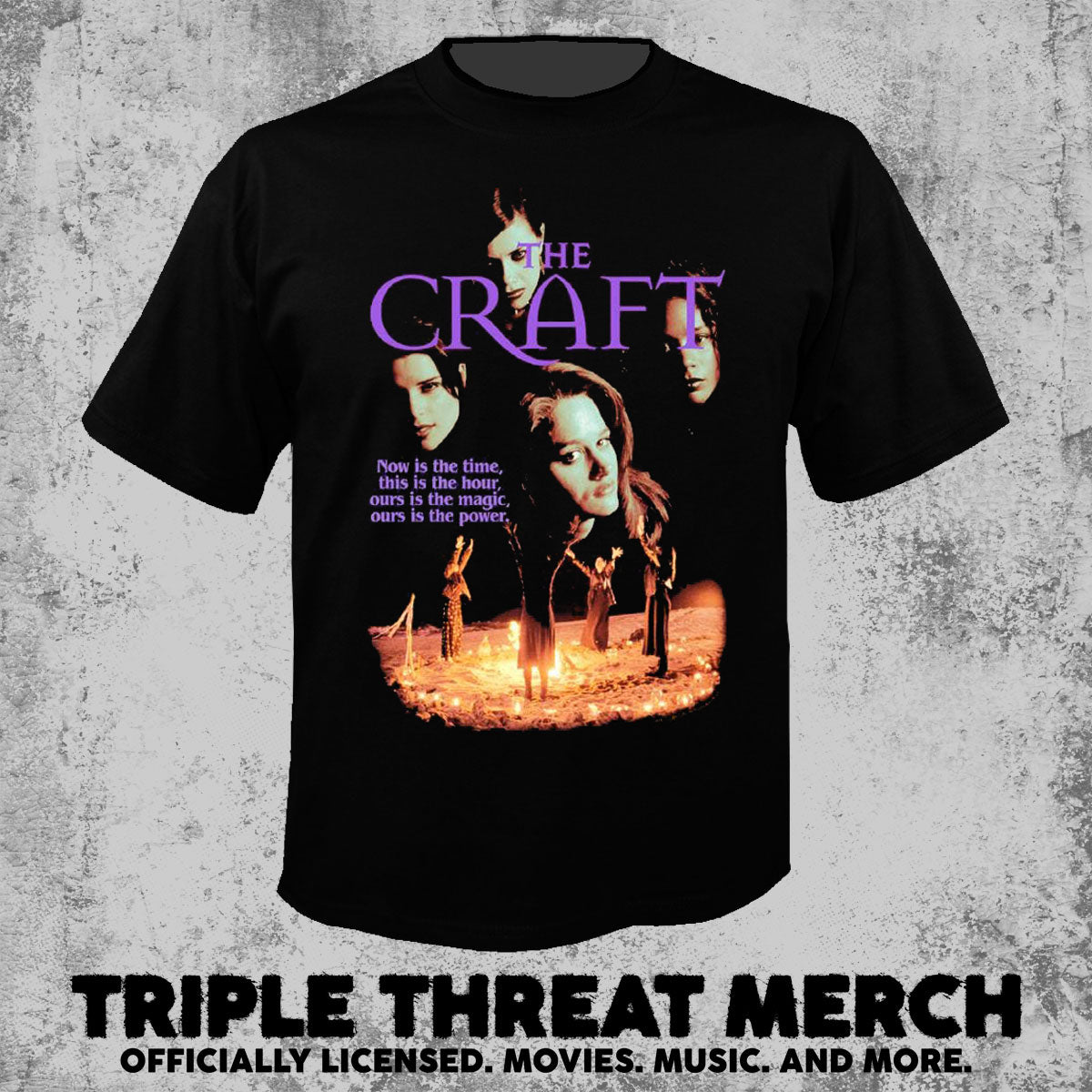 Craft - Now Is The Time [Mens Shirt]