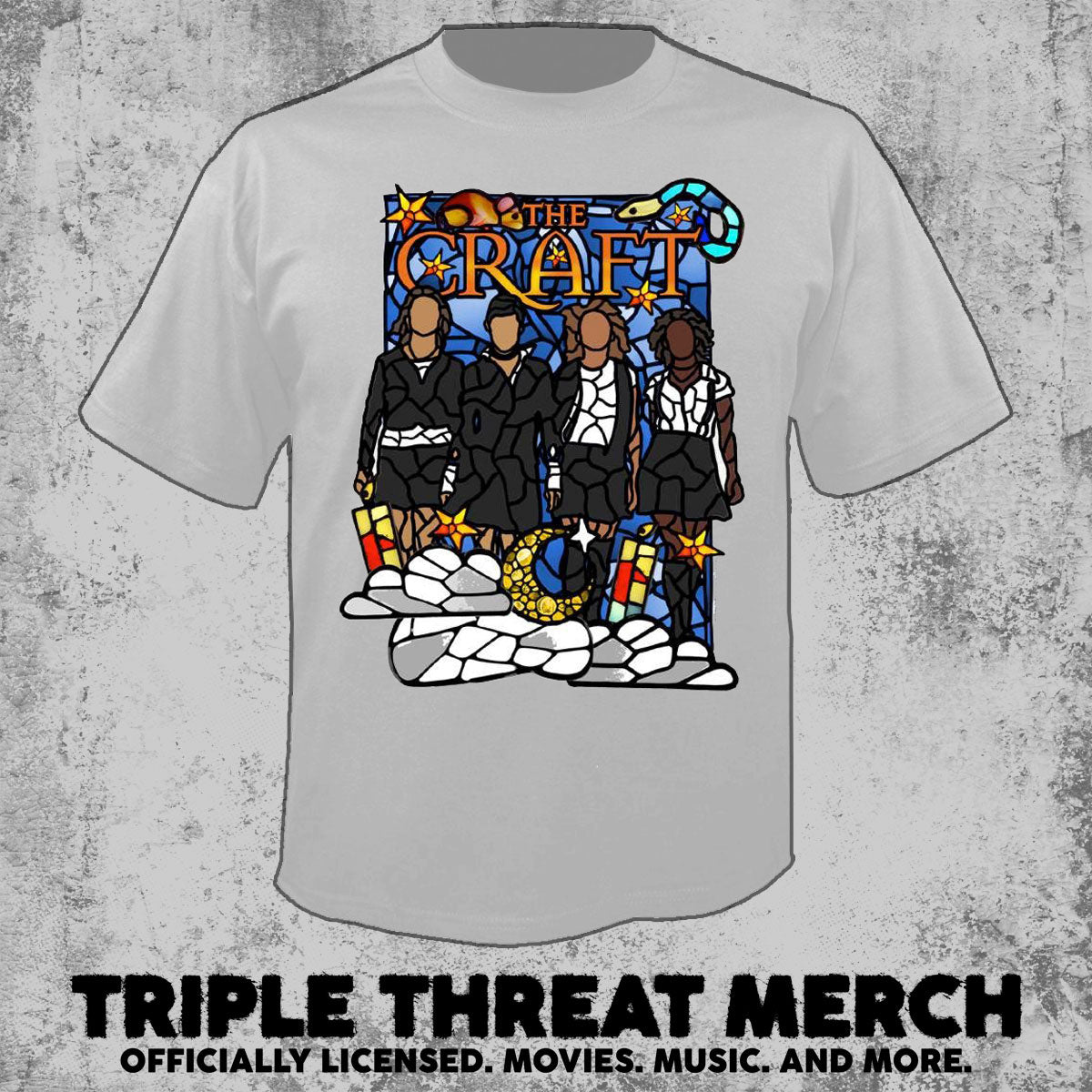 Craft - Stained Glass (Dark Gray) [Mens Shirt]