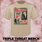 Texas Chainsaw Massacre - Drive-In (Tan) [Mens Shirt]