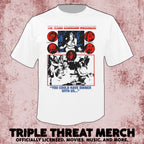 Texas Chainsaw Massacre - Table (White) [Mens Shirt]
