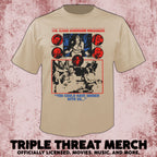 Texas Chainsaw Massacre - Table (Tan) [Mens Shirt]