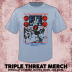 Texas Chainsaw Massacre - Table (Blue) [Mens Shirt]