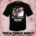 Texas Chainsaw Massacre -  French Poster [Mens Shirt]