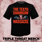 Texas Chainsaw Massacre -  Eyes [Mens Shirt]