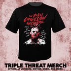 Texas Chainsaw Massacre -  Bizzare And Brutal Crimes  [Mens Shirt]