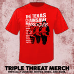 Texas Chainsaw Massacre -  Running (Red) [Mens Shirt]
