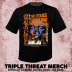 Texas Chainsaw Massacre -  VHS Poster [Mens Shirt]