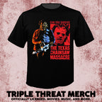 Texas Chainsaw Massacre - Dual Leatherface [Mens Shirt]