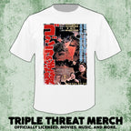 Godzilla - Poster 1955 (White) [Mens Shirt]