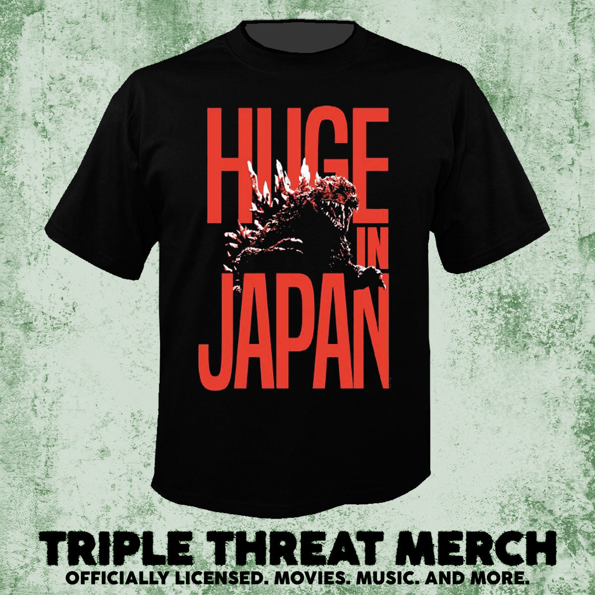 Godzilla - Huge In Japan [Mens Shirt]