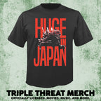 Godzilla - Huge In Japan (Grey) [Mens Shirt]