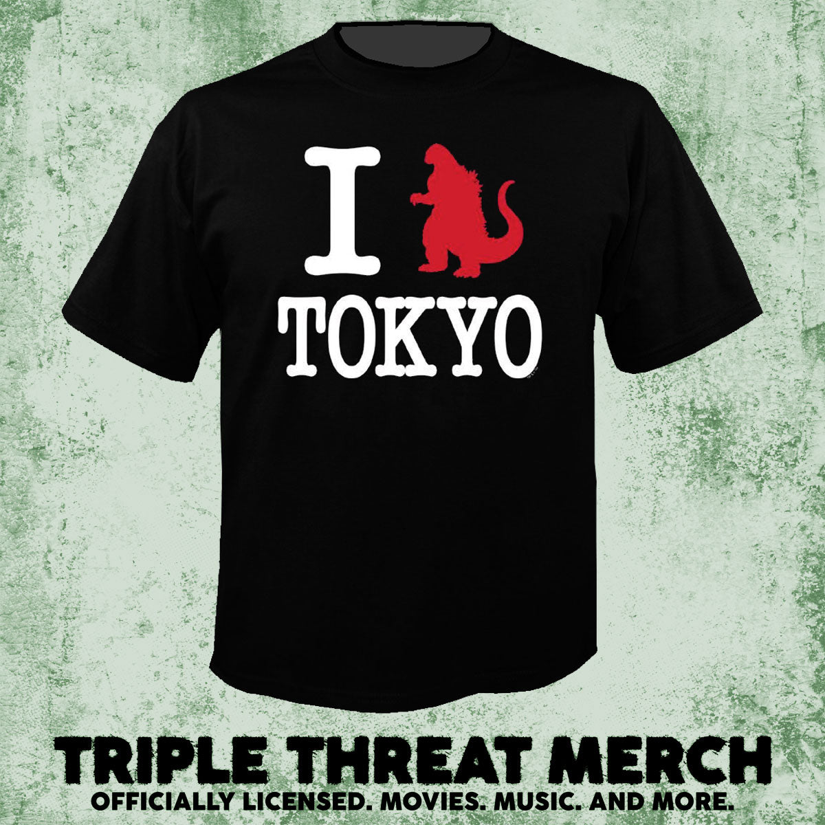 Godzilla - I GODZILLA Toyko [Mens Shirt]