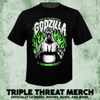 Godzilla - Fire [Mens Shirt]