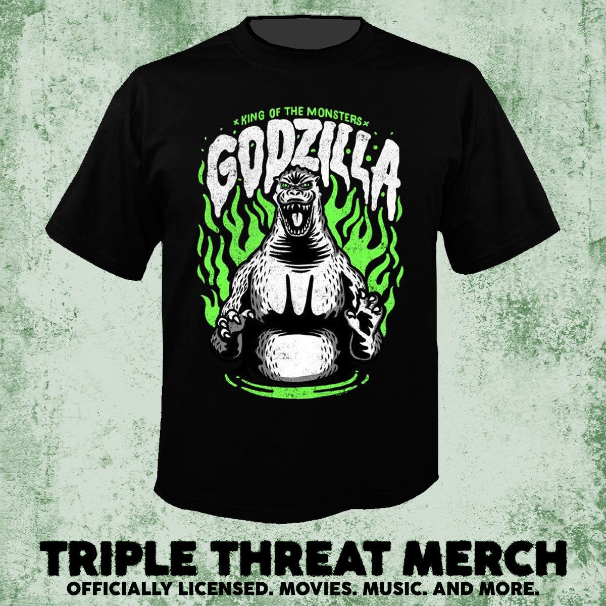 Godzilla - Fire [Mens Shirt]