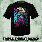 Godzilla - Mecha (Neon) [Mens Shirt]