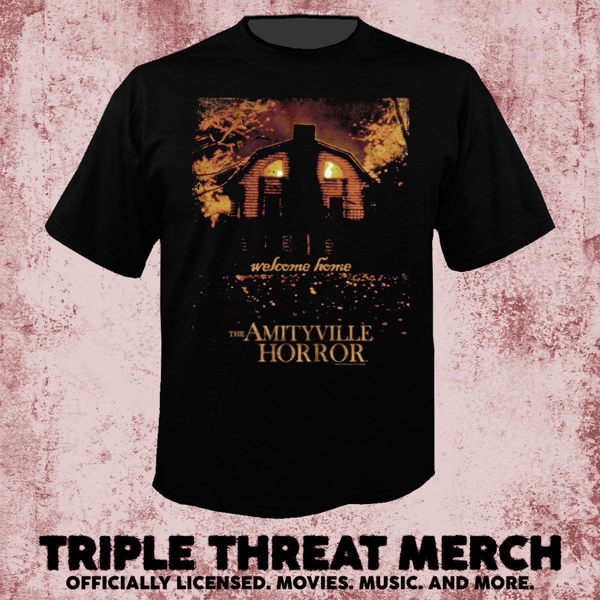 Amityville Horror - Welcome Home [Mens Shirt]