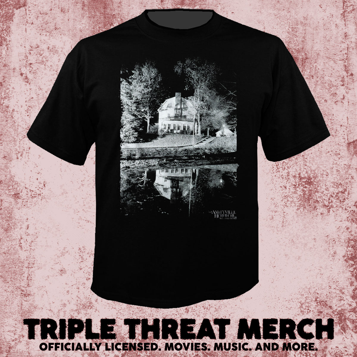 Amityville Horror - Reflection [Mens Shirt]