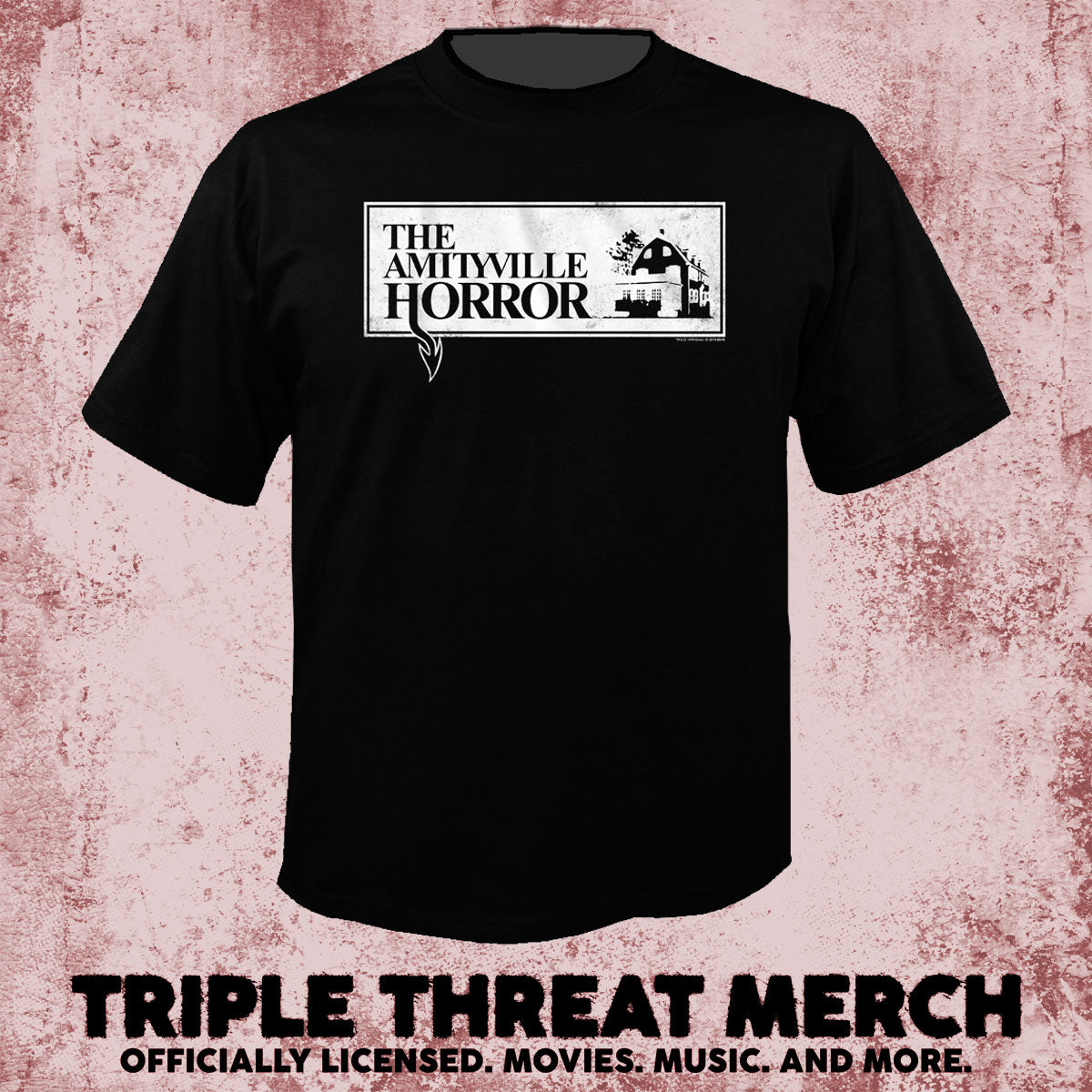 Amityville Horror - Shadow Logo [Mens Shirt]