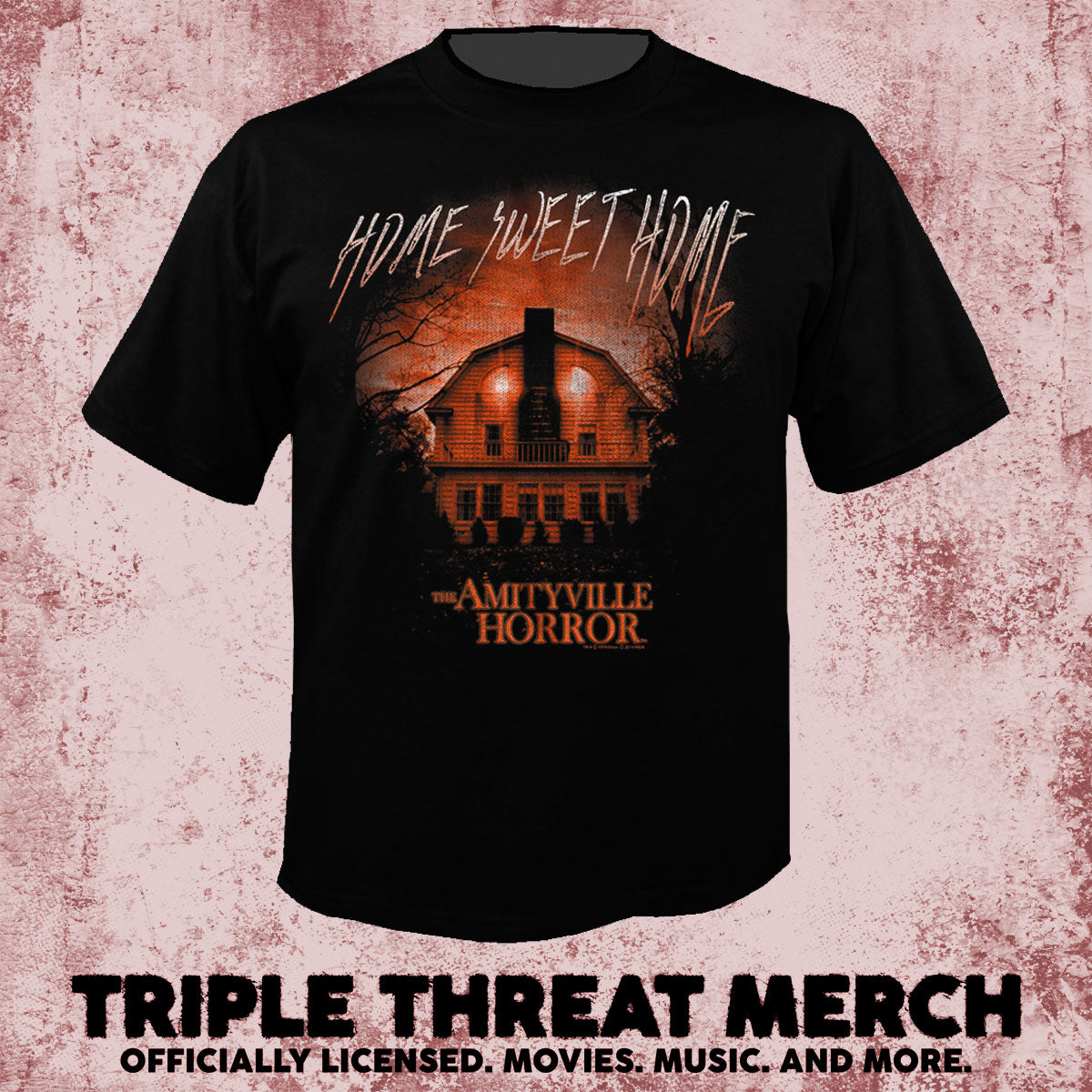 Amityville Horror - Home Sweet Home [Mens Shirt]