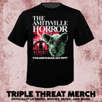 Amityville Horror - Pigs Head (Red) [Mens Shirt]