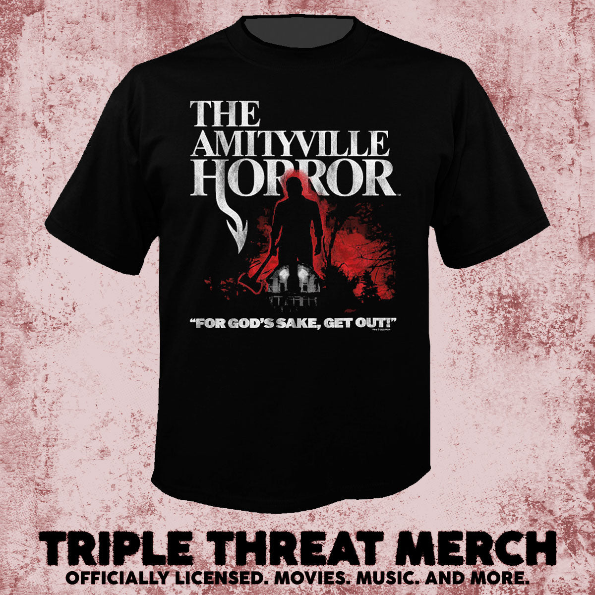 Amityville Horror - Shadows [Mens Shirt]
