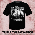 Amityville Horror - For Gods Sake Get Out (BW) [Mens Shirt]