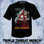 Army Of Darkness - Full Color Poster [Mens Shirt]