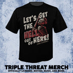 Army Of Darkness - Get Out [Mens Shirt]