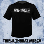Army Of Darkness - Come Get Some White Logo [Mens Shirt]