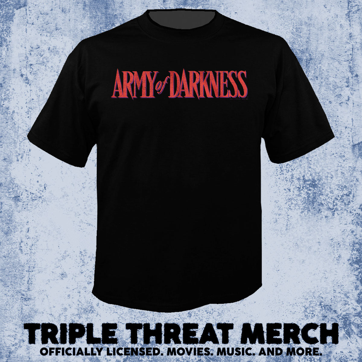 Army Of Darkness - Red Logo [Mens Shirt]