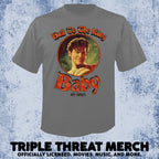 Army Of Darkness - Hail To The King (Gray) [Mens Shirt]