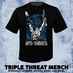 Army Of Darkness - Blue Swirl [Mens Shirt]