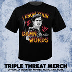 Army Of Darkness - Know Your Damn Words [Mens Shirt]