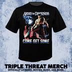 Army Of Darkness - Come Get Some (Moon) [Mens Shirt]