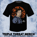 Army Of Darkness - Closeup (Moon) [Mens Shirt]