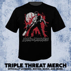 Army Of Darkness - Close-up (Splatter) [Mens Shirt]