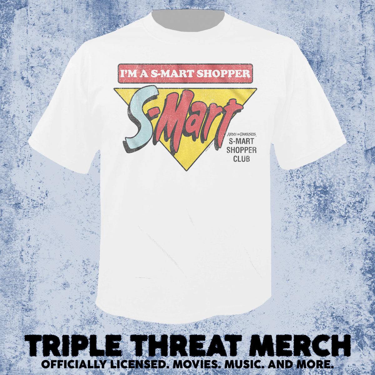 Army Of Darkness - S-Mart (White) [Mens Shirt]