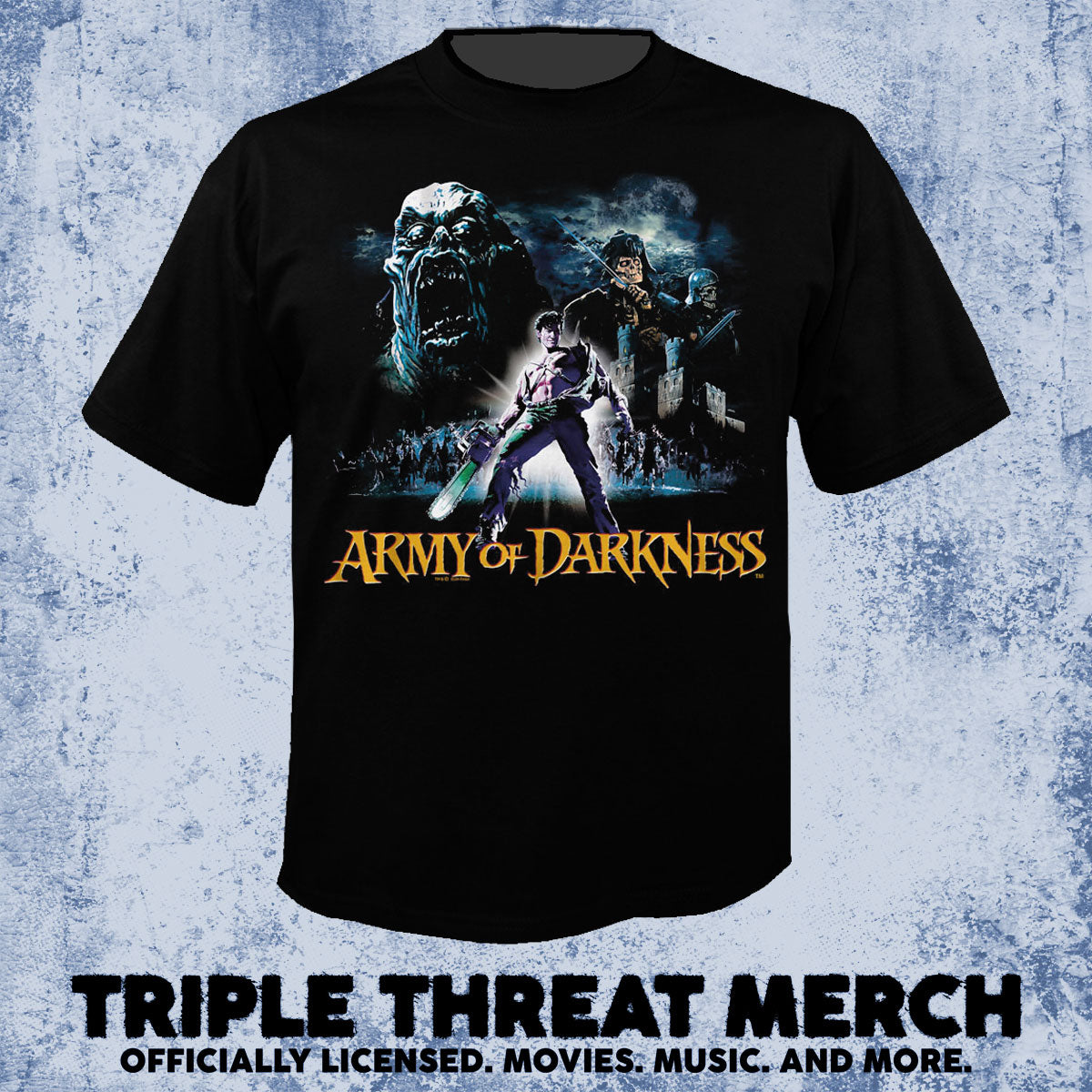 Army Of Darkness - Deadite Collage [Mens Shirt]