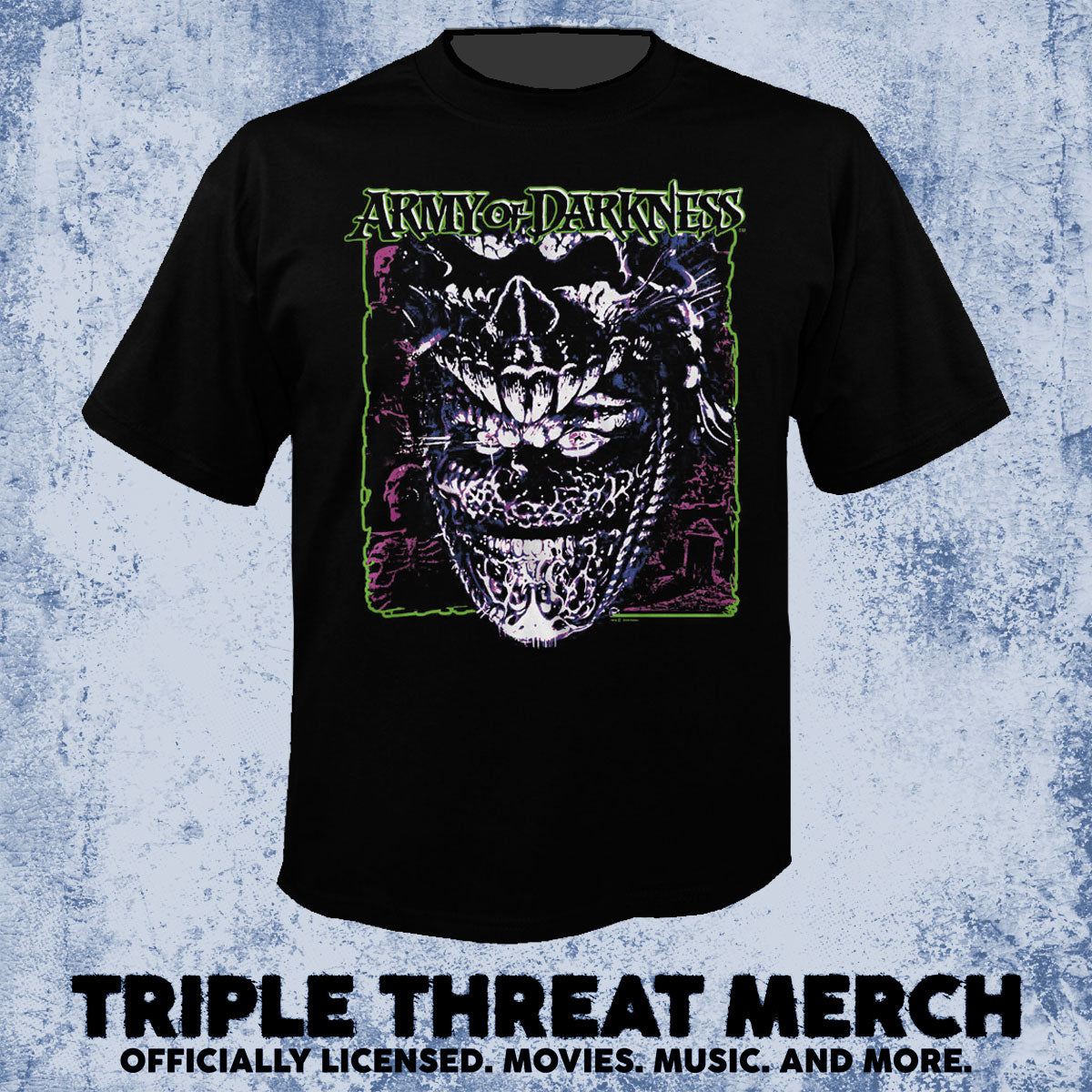 Army Of Darkness - Evil Ash (BW) [Mens Shirt]