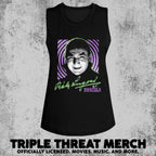 Dracula - Close-Up (Bela Lugosi) [Womens High Neck Tanktop]