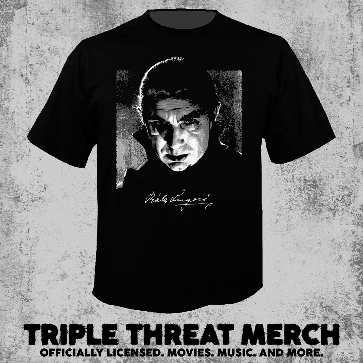 Dracula - Shadows (BW) (Bela Lugosi) [Mens Shirt]