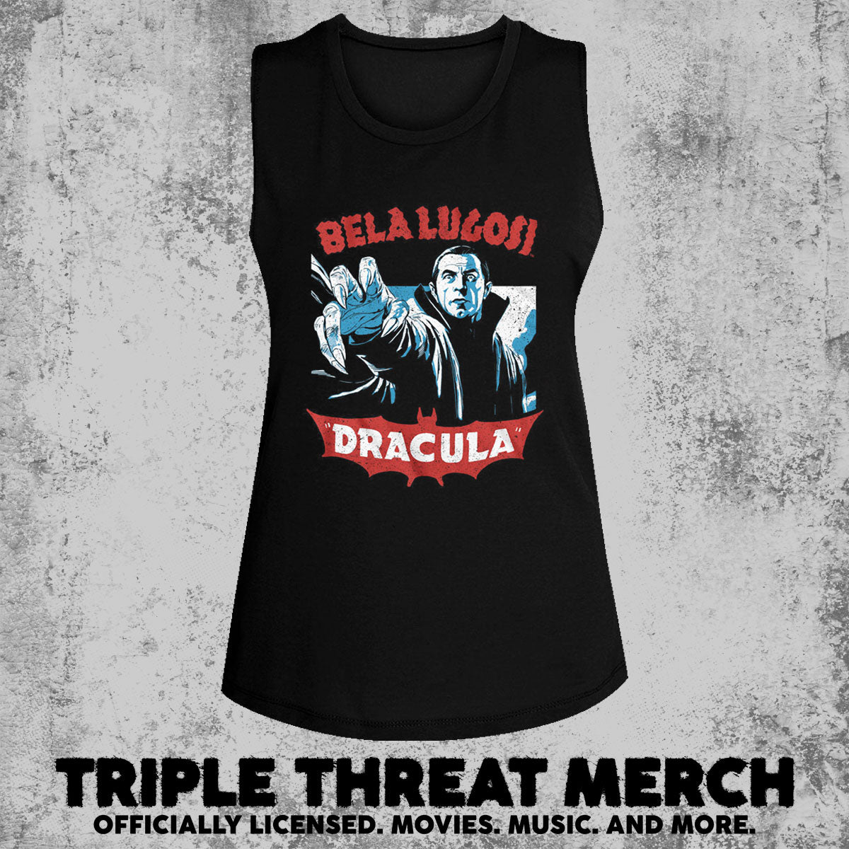 Dracula - Grab (Bela Lugosi) [Womens High Neck Tanktop]