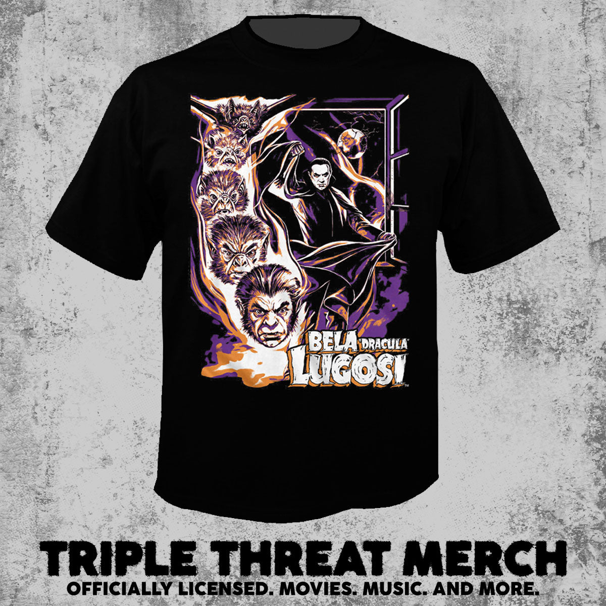 Dracula - Faces (Bela Lugosi) [Mens Shirt]