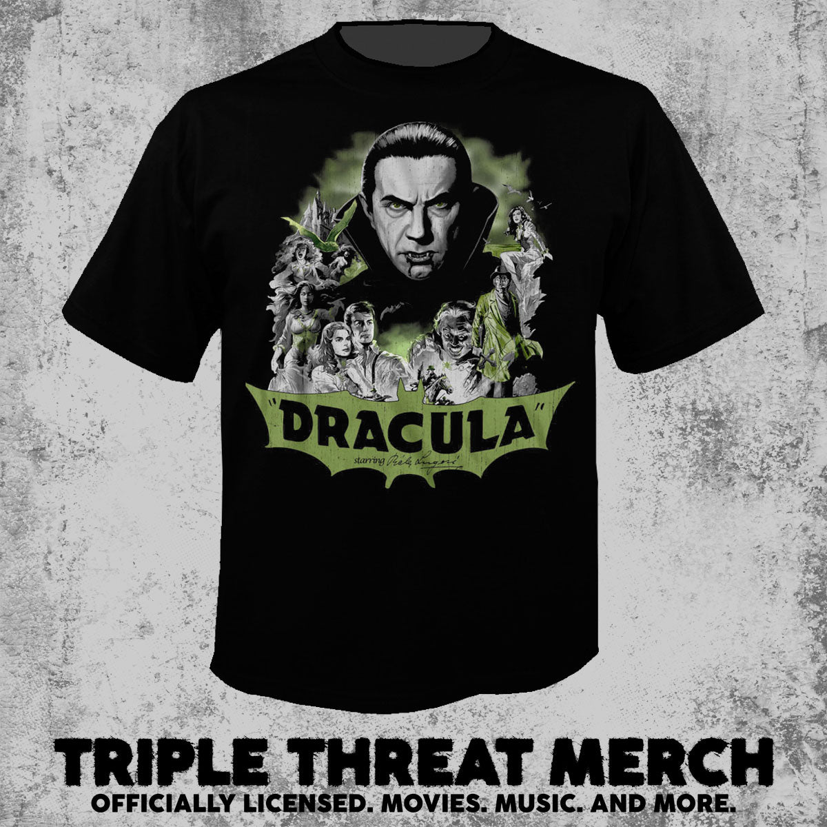 Dracula - Collage (Bela Lugosi) [Mens Shirt]