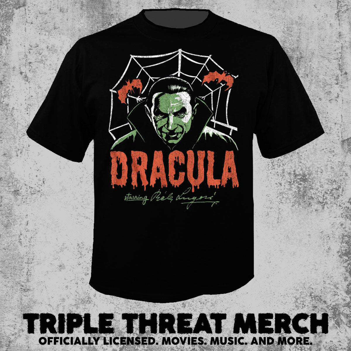 Dracula - Spider Web (Bela Lugosi) [Mens Shirt]
