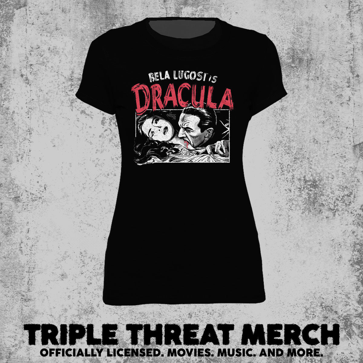 Dracula - Bela Lugosi Is Dracula (Bela Lugosi) [Womens Shirt]