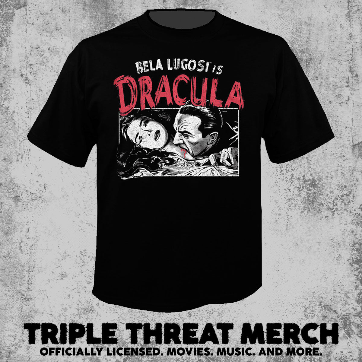 Dracula - Bela Lugosi Is Dracula (Bela Lugosi) [Mens Shirt]