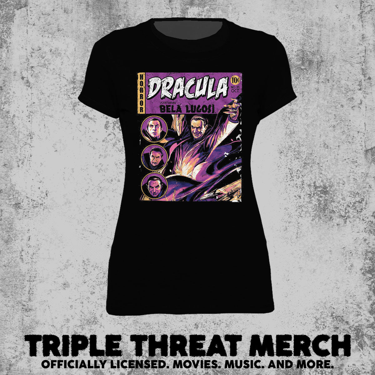 Dracula - Comic (Bela Lugosi) [Womens Shirt]