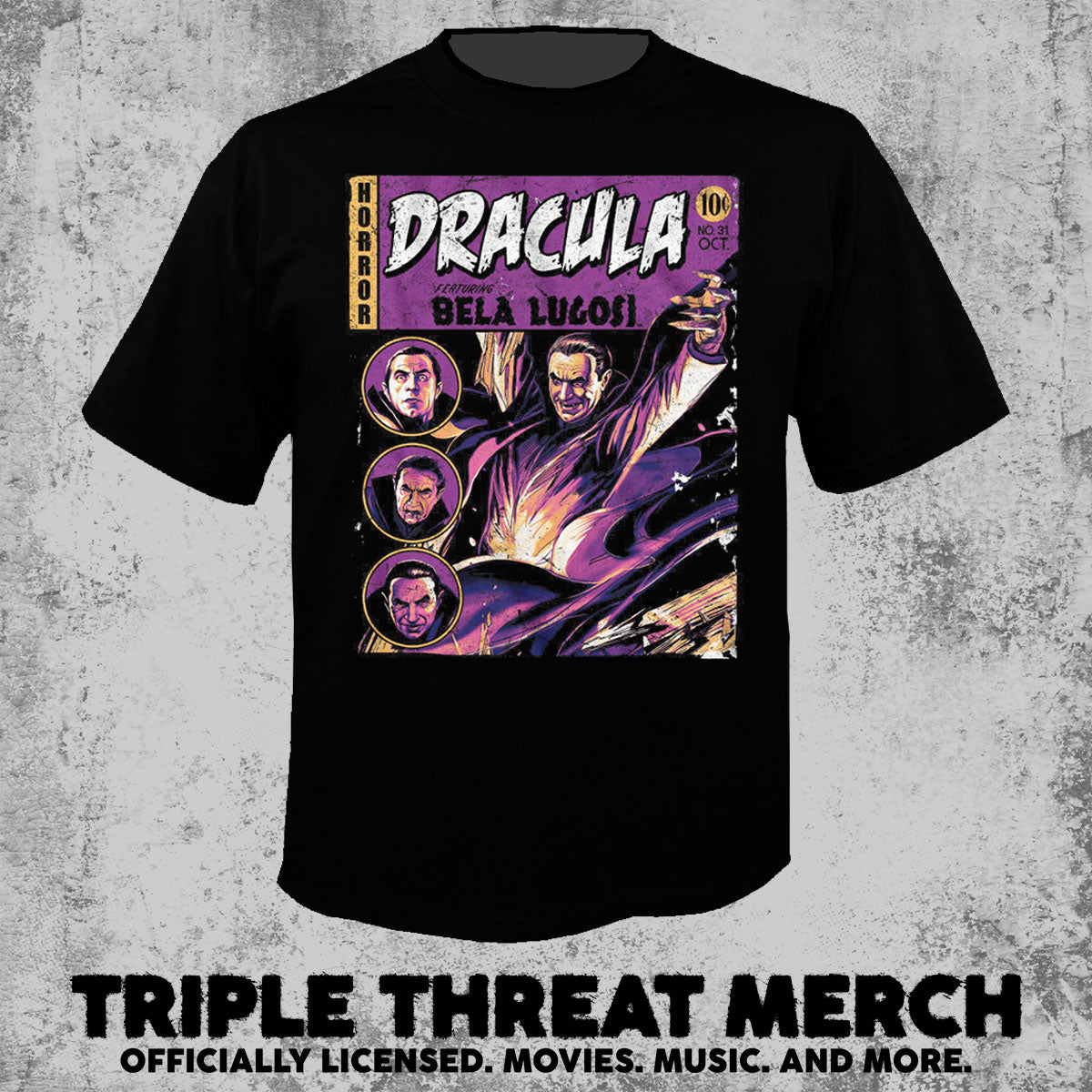 Dracula - Comic (Bela Lugosi) [Mens Shirt]