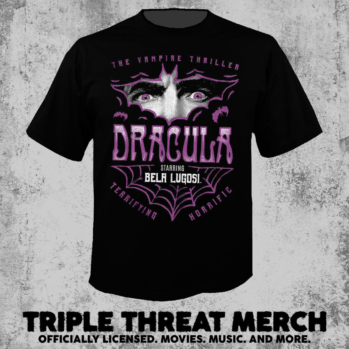 Dracula - Vampire Thriller (Bela Lugosi) [Mens Shirt]